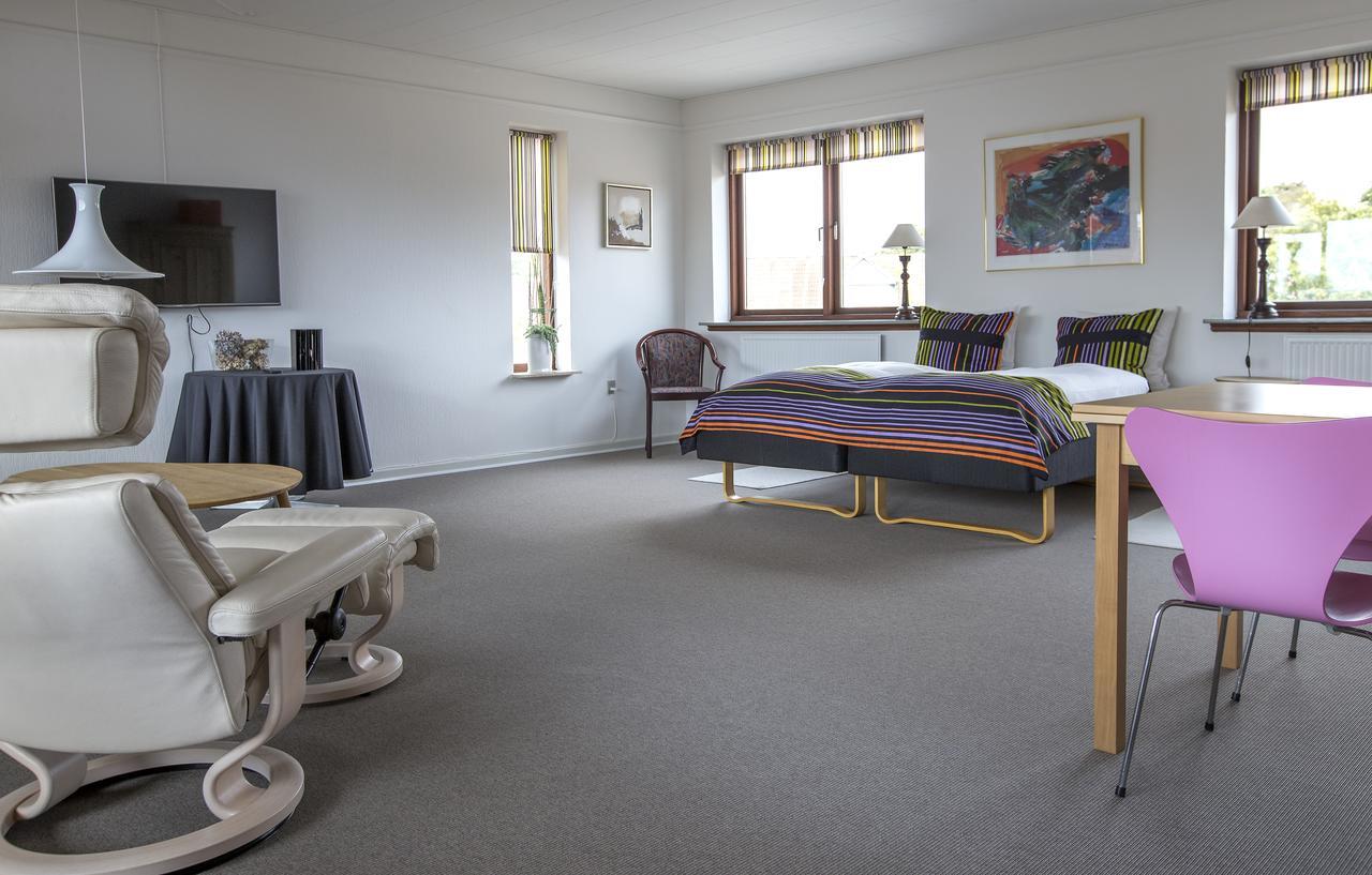Hotel Bording Bording Stationsby Pokoj fotografie